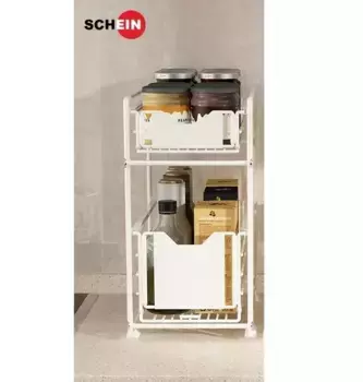 Органайзер «Schein» HD0040WT-S напольный белый
