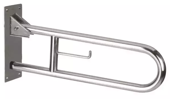 Откидной поручень «Mediclinics» BG0800C на стену хром