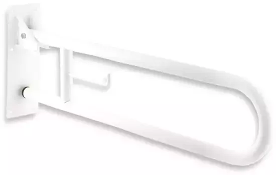 Откидной поручень «Mediclinics» BG2800 на стену белый