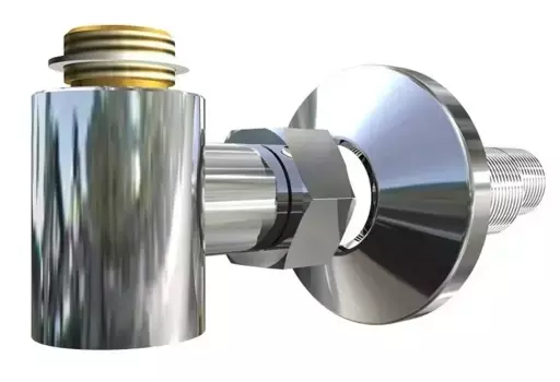 Отражатель, Угловое соединение, Эксцентрик «Тругор» НК 3/4"х1/2" гайка/штуцер 2 шт. хром