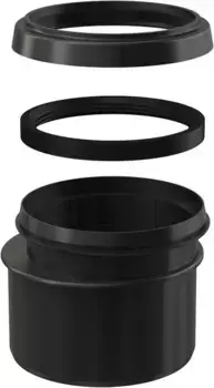 Отвод для инсталляций «AlcaPlast» M907 эксцентрик 90/110