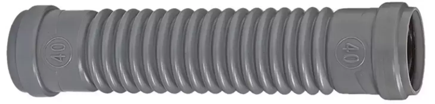 Отвод для раковины или мойки, для ванны «Orio» ОКГ-40 отвод гибкий