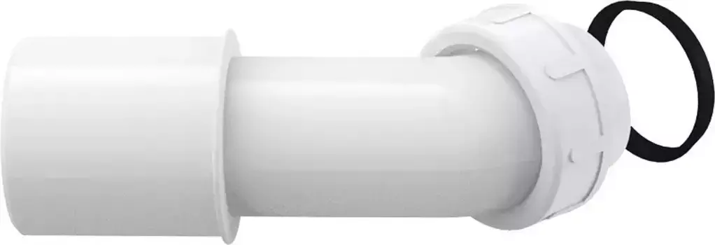 Патрубок д/сифона «AlcaPlast» A52 45° белый