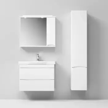 Пенал «Am.Pm» Like 35 подвесной белый правый