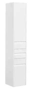 Пенал «Aquanet» Палермо 35 подвесной белый правый