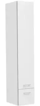 Пенал «Aquanet» Верона 30 подвесной белый левый