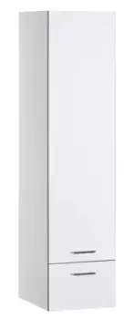 Пенал «Aquanet» Верона 40 подвесной белый левый