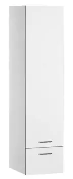 Пенал «Aquanet» Верона 40 подвесной белый правый