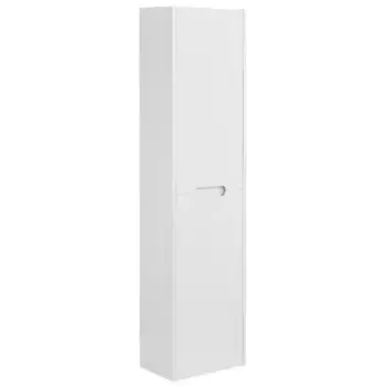 Пенал «Aquaton» Оливия 40 подвесной матовый белый универсальный