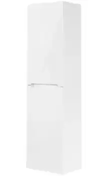 Пенал «Belbagno» Etna 40 подвесной Bianco Lucido левый