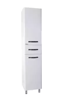 Пенал «Bellezza» Анкона 40 с 1 ящиком белый правый