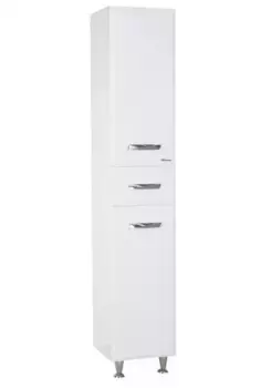 Пенал «Bellezza» Балтика 35 белый универсальный