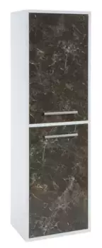 Пенал «Bellezza» Фабио 40 подвесной мрамор универсальный