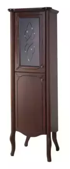 Пенал «Bellezza» Грация Люкс 60 вишня левый