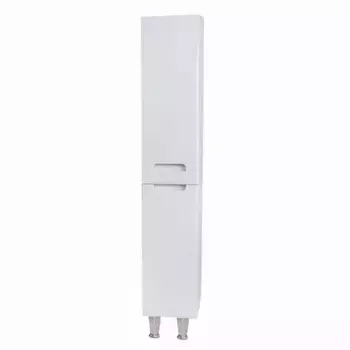 Пенал «Bellezza» Грейс 30 белый левый