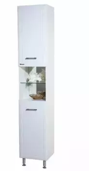 Пенал «Bellezza» Коралл 35 белый универсальный