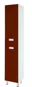 Пенал «Bellezza» Пегас 35 красный/белый левый