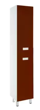 Пенал «Bellezza» Пегас 35 красный/белый правый