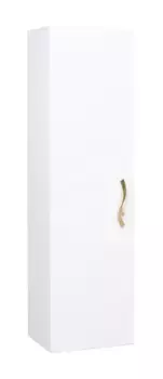 Пенал «Bellezza» Римини 35 подвесной белый левый