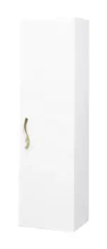 Пенал «Bellezza» Римини 35 подвесной белый правый