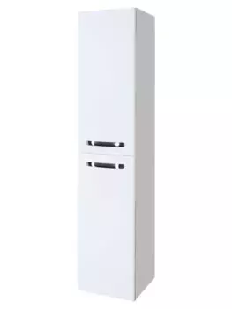 Пенал «Bellezza» Рокко 35 подвесной белый универсальный