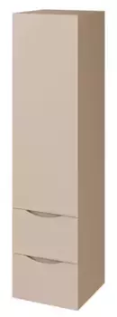 Пенал «Bellezza» Санриса 35 подвесной капучино универсальный