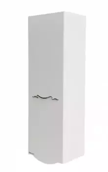 Пенал «Bellezza» Сесилия 40 подвесной белый левый