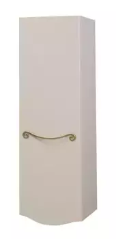 Пенал «Bellezza» Сесилия 40 подвесной капучино левый