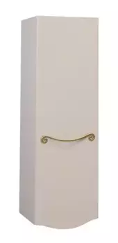 Пенал «Bellezza» Сесилия 40 подвесной капучино правый