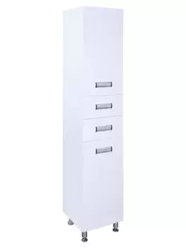 Пенал «Bellezza» Сиена 35 белый универсальный