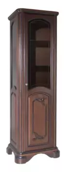 Пенал «Bellezza» Виктория 60 вишня правый