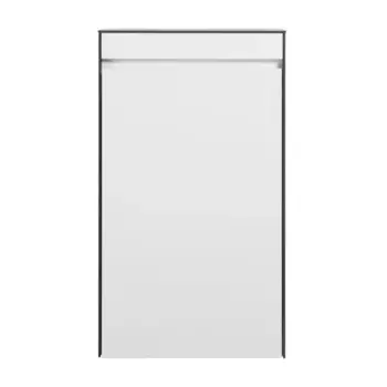 Пенал «Black & White» U907.SC-1 подвесной белый матовый/Лорен голд