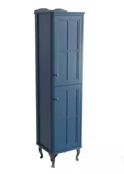 Пенал «Caprigo» Борго 40 синий правый