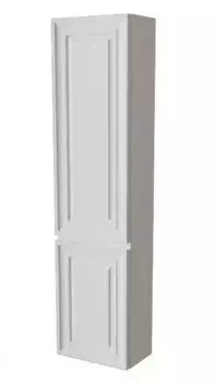 Пенал «Caprigo» Понца 40 подвесной белый правый