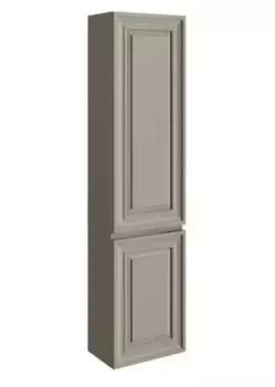 Пенал «Caprigo» Понца 40 подвесной серый матовый правый