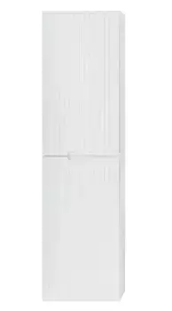 Пенал «Cezares» Duet 40 подвесной Bianco Lucido универсальный