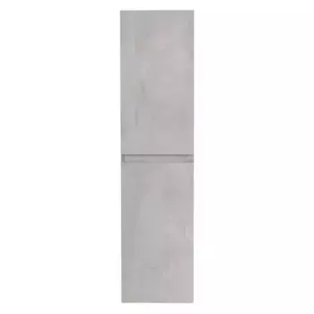 Пенал «Cezares» Molveno 40/160 подвесной Beton левый