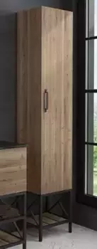 Пенал «Comforty» Бредфорд 40 дуб тёмный универсальный