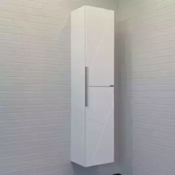 Пенал «Comforty» Мерано 35 подвесной белый матовый универсальный