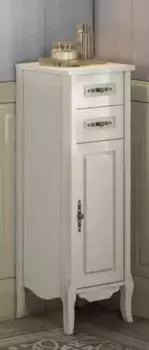 Пенал «Comforty» Версаль 40 слоновая кость правый