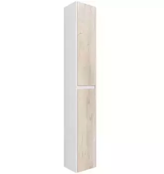 Пенал «Dreja» Slim 30 подвесной дуб кантри/белый глянец универсальный