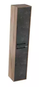 Пенал «Grossman» Реал 30 подвесной бетон/дуб веллингтон универсальный