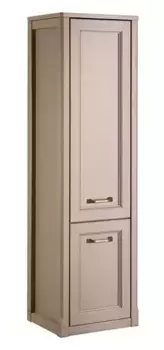 Пенал из массива «ASB-Woodline» Толедо 40 подвесной капучно правый