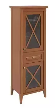 Пенал из массива «Caprigo» Наполи 55 noce guarneri правый