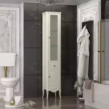 Пенал из массива «Opadiris» Брунелла 40 слоновая кость правый