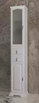 Пенал из массива «Opadiris» Риспекто 30 белый матовый левый