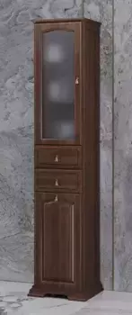 Пенал из массива «Opadiris» Риспекто 40 с корзиной нагал левый