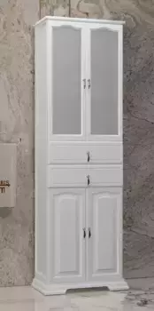 Пенал из массива «Opadiris» Риспекто 60 белый матовый