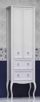 Пенал из массива «Opadiris» Валери 56 белый