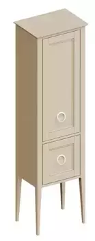 Пенал «Kerama Marazzi» Plaza Classic Neo 175 капучино